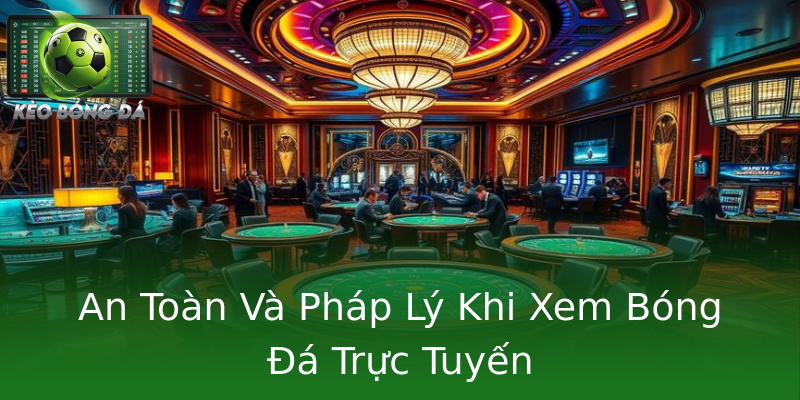 An Toàn Và Pháp Lý Khi Xem Bóng Đá Trực Tuyến An Toàn Và Pháp Lý Khi Xem Bóng Đá Trực Tuyến
