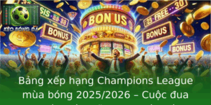 Bảng xếp hạng Champions League 2025/26 - Cập nhật mới nhất 10 Bang Xep Hang Champions League Mua Bong 20252026 Cuoc Ua Kich Tinh Va Nhung Du Oan Nong Hoi