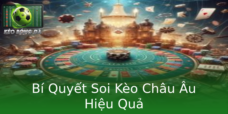 Bí Quyết Soi Kèo Châu Âu Hiệu Quả Bí Quyết Soi Kèo Châu Âu Hiệu Quả