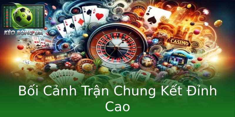 Bối Cảnh Trận Chung Kết Đỉnh Cao Bối Cảnh Trận Chung Kết Đỉnh Cao