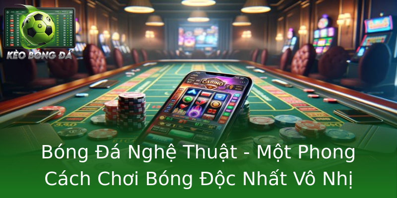 Bóng Đá Nghệ Thuật - Một Phong Cách Chơi Bóng Độc Nhất Vô Nhị Bóng Đá Nghệ Thuật - Một Phong Cách Chơi Bóng Độc Nhất Vô Nhị