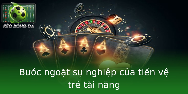 Bước ngoặt sự nghiệp của tiền vệ trẻ tài năng Bước ngoặt sự nghiệp của tiền vệ trẻ tài năng