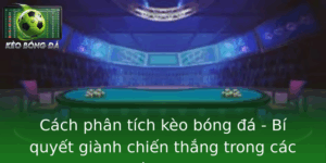 Cách phân tích kèo bóng đá - Bí quyết thắng cược hiệu quả 4 Cach Phan Tich Keo Bong A Bi Quyet Gianh Chien Thang Trong Cac Tran Cuoc