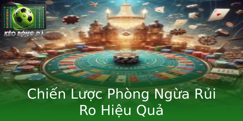 Chiến Lược Phòng Ngừa Rủi Ro Hiệu Quả Chiến Lược Phòng Ngừa Rủi Ro Hiệu Quả