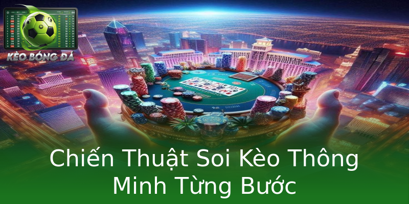Chiến Thuật Soi Kèo Thông Minh Từng Bước Chiến Thuật Soi Kèo Thông Minh Từng Bước
