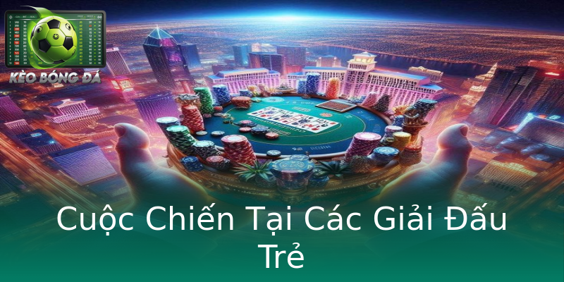 Cuộc Chiến Tại Các Giải Đấu Trẻ Cuộc Chiến Tại Các Giải Đấu Trẻ