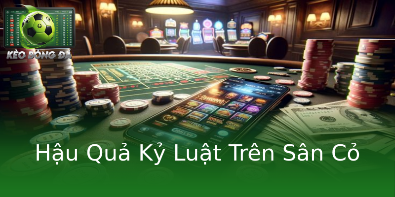 Hậu Quả Kỷ Luật Trên Sân Cỏ Hậu Quả Kỷ Luật Trên Sân Cỏ