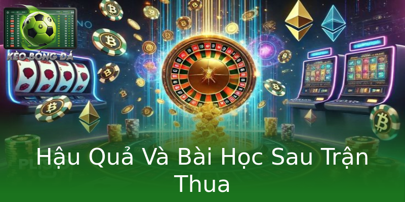 Hậu Quả Và Bài Học Sau Trận Thua Hậu Quả Và Bài Học Sau Trận Thua