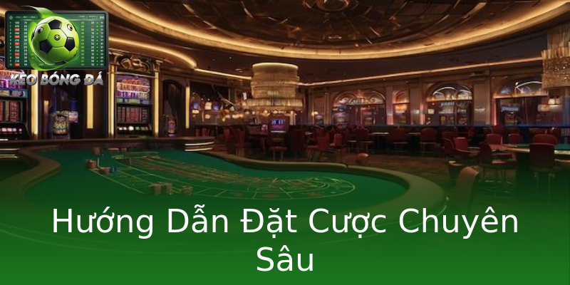 Hướng Dẫn Đặt Cược Chuyên Sâu Hướng Dẫn Đặt Cược Chuyên Sâu