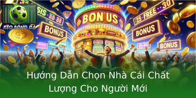 Hướng Dẫn Chọn Nhà Cái Chất Lượng Cho Người Mới Hướng Dẫn Chọn Nhà Cái Chất Lượng Cho Người Mới