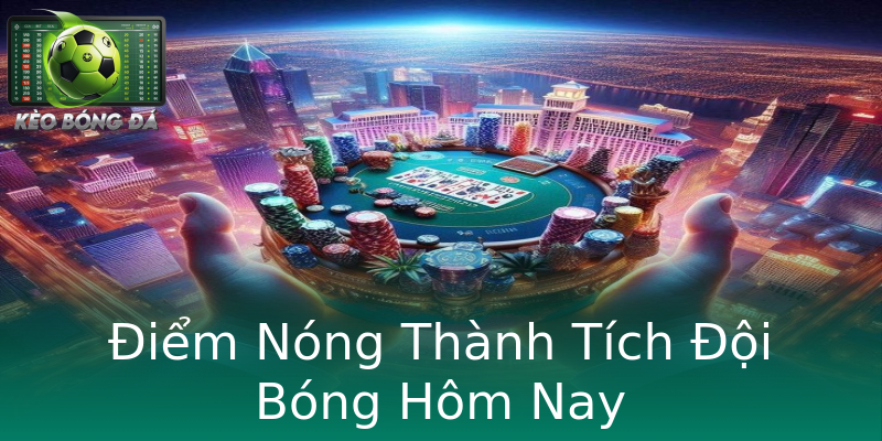 Điểm Nóng Thành Tích Đội Bóng Hôm Nay Điểm Nóng Thành Tích Đội Bóng Hôm Nay