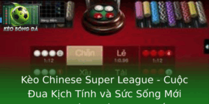 Kèo Chinese Super League - Cuộc đua kịch tính 2025 1 Keo Chinese Super League Cuoc Ua Kich Tinh Va Suc Song Moi Trong Bong A Trung Quoc