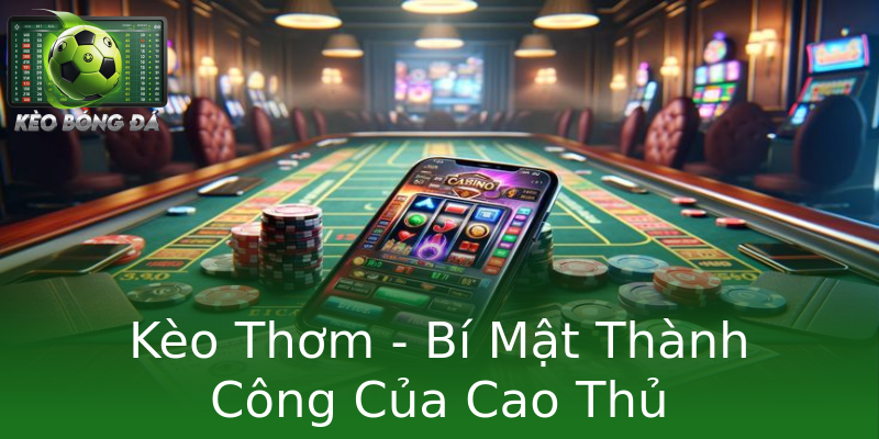 Kèo Thơm - Bí Mật Thành Công Của Cao Thủ Kèo Thơm - Bí Mật Thành Công Của Cao Thủ