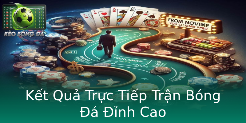 Kết Quả Trực Tiếp Trận Bóng Đá Đỉnh Cao