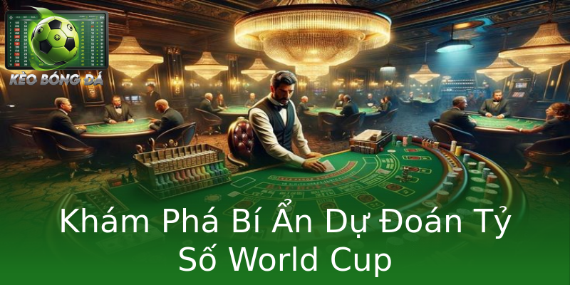 Khám Phá Bí Ẩn Dự Đoán Tỷ Số World Cup Khám Phá Bí Ẩn Dự Đoán Tỷ Số World Cup