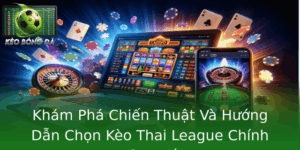 Cách chọn kèo Thai League chuẩn - Bí quyết thắng cược 7 Kham Pha Chien Thuat Va Huong Dan Chon Keo Thai League Chinh Xac Nhat