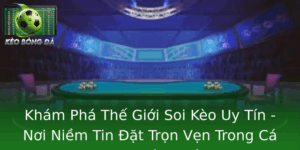 Khám Phá Trang Web Soi Kèo Uy Tín - Dự Đoán Chính Xác 99% 3 Kham Pha The Gioi Soi Keo Uy Tin Noi Niem Tin At Tron Ven Trong Ca Cuoc Bong A