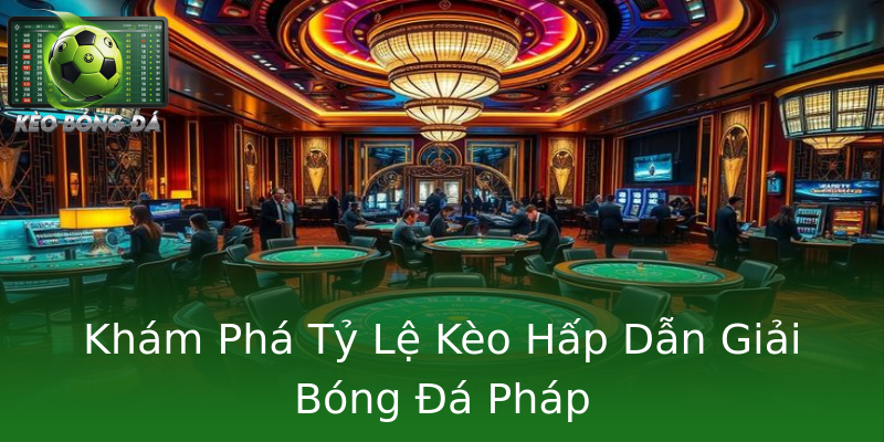 Khám Phá Tỷ Lệ Kèo Hấp Dẫn Giải Bóng Đá Pháp Khám Phá Tỷ Lệ Kèo Hấp Dẫn Giải Bóng Đá Pháp