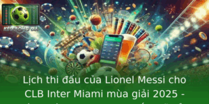 Lịch thi đấu của Lionel Messi cho CLB Inter Miami mùa giải 2025 9 Lich Thi Au Cua Lionel Messi Cho Clb Inter Miami Mua Giai 2025 Hanh Trinh Chinh Phuc Bac My Cua Huye