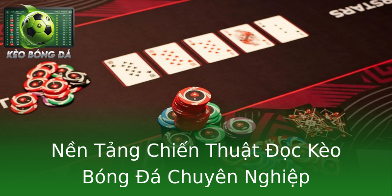 Nền Tảng Chiến Thuật Đọc Kèo Bóng Đá Chuyên Nghiệp Nền Tảng Chiến Thuật Đọc Kèo Bóng Đá Chuyên Nghiệp
