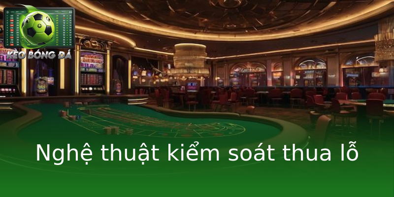 Nghệ thuật kiểm soát thua lỗ Nghệ thuật kiểm soát thua lỗ