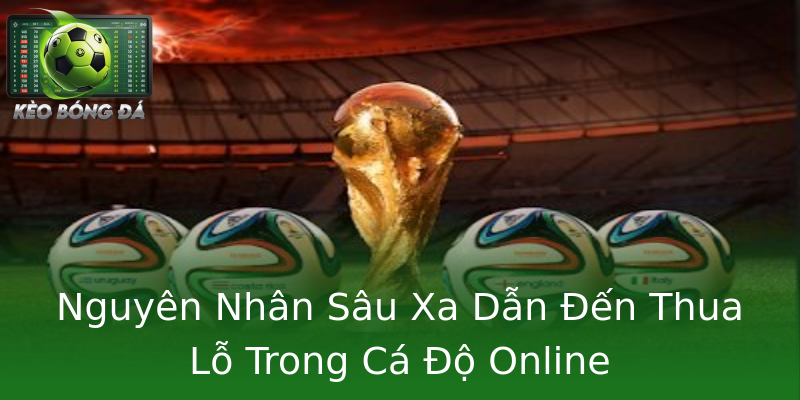 Nguyên Nhân Sâu Xa Dẫn Đến Thua Lỗ Trong Cá Độ Online Nguyên Nhân Sâu Xa Dẫn Đến Thua Lỗ Trong Cá Độ Online