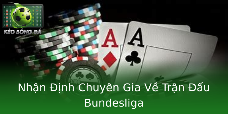 Nhận Định Chuyên Gia Về Trận Đấu Bundesliga Nhận Định Chuyên Gia Về Trận Đấu Bundesliga