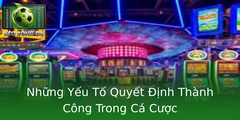 Những Yếu Tố Quyết Định Thành Công Trong Cá Cược Những Yếu Tố Quyết Định Thành Công Trong Cá Cược