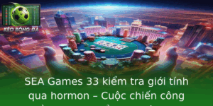 SEA Games 33 kiểm tra giới tính qua hormon - Quy định gây tranh cãi 4 Sea Games 33 Kiem Tra Gioi Tinh Qua Hormon Cuoc Chien Cong Bang Trong The Thao Hien Ai