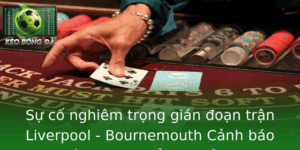 Sự cố nghiêm trọng gián đoạn trận Liverpool - Bournemouth 3 Su Co Nghiem Trong Gian Oan Tran Liverpool Bournemouth Canh Bao An Toan Trong The Thao Inh Cao