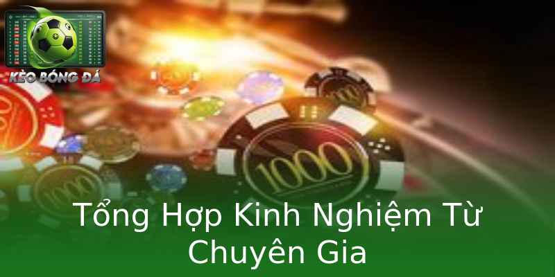 Tổng Hợp Kinh Nghiệm Từ Chuyên Gia Tổng Hợp Kinh Nghiệm Từ Chuyên Gia