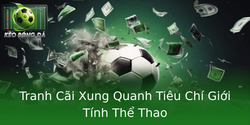 Tranh Cãi Xung Quanh Tiêu Chí Giới Tính Thể Thao Tranh Cãi Xung Quanh Tiêu Chí Giới Tính Thể Thao