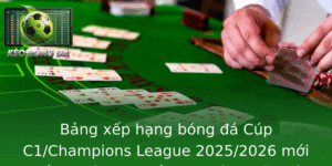 Bảng xếp hạng bóng đá Cúp C1/Champions League 2025/2026 mới nhất - Cuộc đua đầy kịch tính giữa các ông lớn Châu Âu 5 Bang Xep Hang Bong A Cup C1Champions League 20252026 Moi Nhat Cuoc Ua Ay Kich Tinh Giua Cac Ong Lon