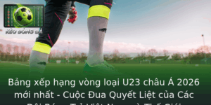 Bảng xếp hạng vòng loại U23 châu Á 2026 mới nhất - Cuộc Đua Quyết Liệt của Các Đội Bóng Trẻ Việt Nam và Thế Giới 1 Bang Xep Hang Vong Loai U23 Chau A 2026 Moi Nhat Cuoc Ua Quyet Liet Cua Cac Oi Bong Tre Viet Nam Va