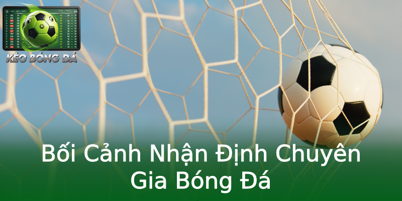 Bối Cảnh Nhận Định Chuyên Gia Bóng Đá Bối Cảnh Nhận Định Chuyên Gia Bóng Đá