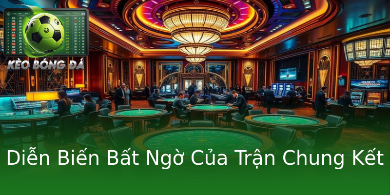 Diễn Biến Bất Ngờ Của Trận Chung Kết Diễn Biến Bất Ngờ Của Trận Chung Kết