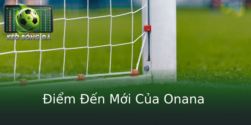 Điểm Đến Mới Của Onana Điểm Đến Mới Của Onana