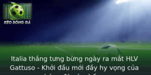 Italia thắng tưng bừng ngày ra mắt HLV Gattuso - Khởi đầu mới đầy hy vọng của bóng đá xứ mì ống 10 Italia Thang Tung Bung Ngay Ra Mat Hlv Gattuso Khoi Au Moi Ay Hy Vong Cua Bong A Xu Mi Ong