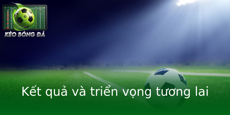 Kết quả và triển vọng tương lai Kết quả và triển vọng tương lai