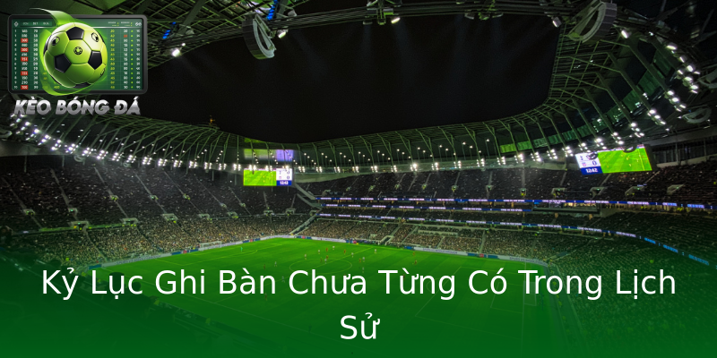 Kỷ Lục Ghi Bàn Chưa Từng Có Trong Lịch Sử Kỷ Lục Ghi Bàn Chưa Từng Có Trong Lịch Sử