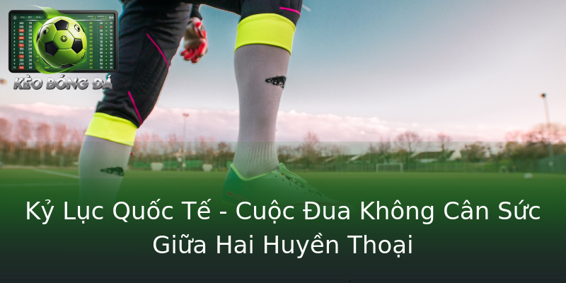 Kỷ Lục Quốc Tế - Cuộc Đua Không Cân Sức Giữa Hai Huyền Thoại