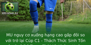 MU nguy cơ xuống hạng cao gấp đôi so với trở lại Cúp C1 - Thách Thức Sinh Tồn của Quỷ Đỏ Trong Thời Kỳ Khủng Hoảng 3 Mu Nguy Co Xuong Hang Cao Gap Oi So Voi Tro Lai Cup C1 Thach Thuc Sinh Ton Cua Quy O Trong Thoi Ky K