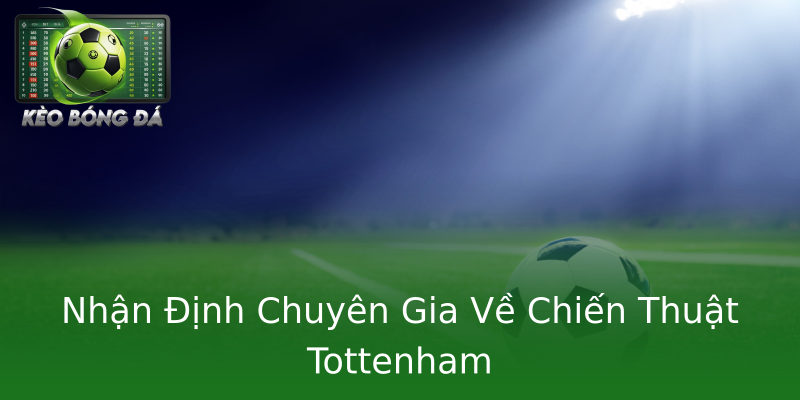 Nhận Định Chuyên Gia Về Chiến Thuật Tottenham Nhận Định Chuyên Gia Về Chiến Thuật Tottenham