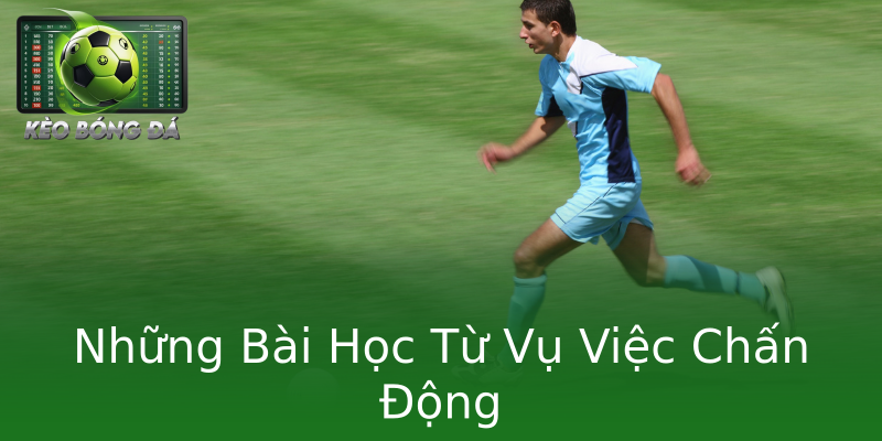 Những Bài Học Từ Vụ Việc Chấn Động