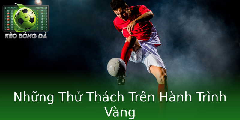 Những Thử Thách Trên Hành Trình Vàng Những Thử Thách Trên Hành Trình Vàng