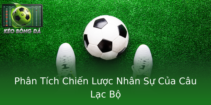 Phân Tích Chiến Lược Nhân Sự Của Câu Lạc Bộ Phân Tích Chiến Lược Nhân Sự Của Câu Lạc Bộ
