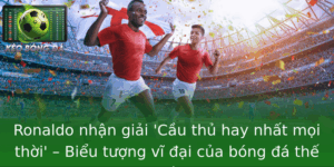Ronaldo nhận giải 'Cầu thủ hay nhất mọi thời' – Biểu tượng vĩ đại của bóng đá thế giới 8 Ronaldo Nhan Giai Cau Thu Hay Nhat Moi Thoi Bieu Tuong Vi Ai Cua Bong A The Gioi