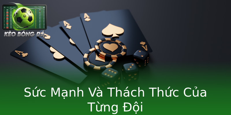 Sức Mạnh Và Thách Thức Của Từng Đội Sức Mạnh Và Thách Thức Của Từng Đội