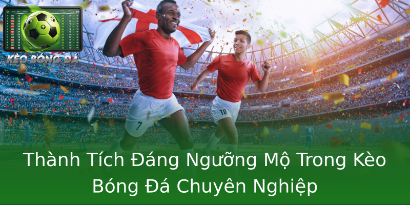 Thành Tích Đáng Ngưỡng Mộ Trong Kèo Bóng Đá Chuyên Nghiệp Thành Tích Đáng Ngưỡng Mộ Trong Kèo Bóng Đá Chuyên Nghiệp