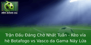 Trận Đấu Đáng Chờ Nhất Tuần - Kèo vỉa hè Botafogo vs Vasco da Gama Nảy Lửa Trên Sân Cỏ Brasil Serie A 2 Tran Au Ang Cho Nhat Tuan Keo Via He Botafogo Vs Vasco Da Gama Nay Lua Tren San Co Brasil Serie A
